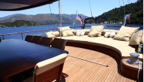 Gulet MEZCAL 2 - Spacious Aft Deck